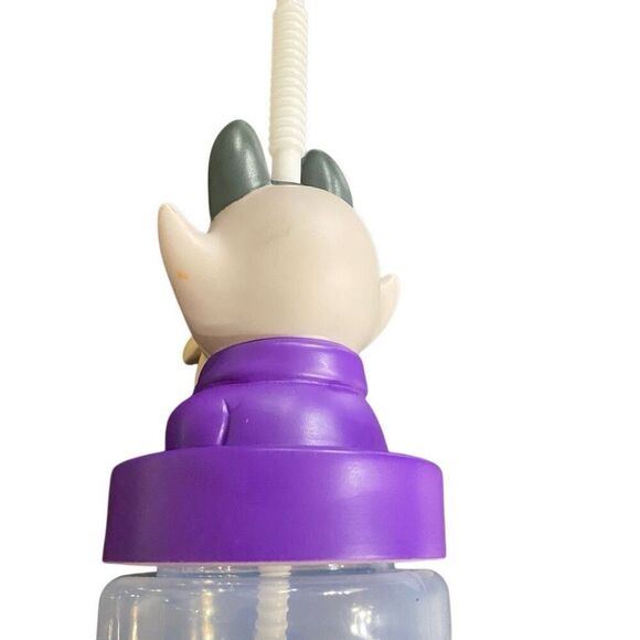 The great wolf lodge Violet the work refillable drink container straw - Picture 3 of 5